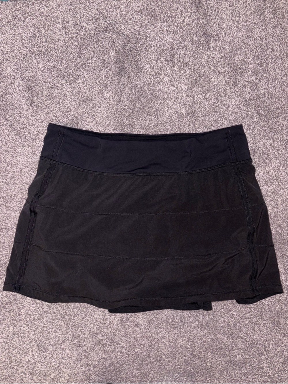 Lululemon Black Pace Rival Skirt